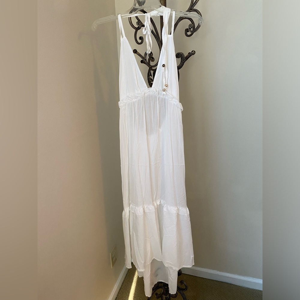 Cupshe Reign Lace up Dress Brand New Size Small Never worn